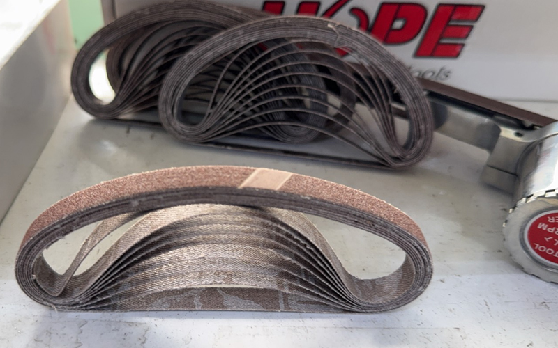 砂布環帶10x330mm